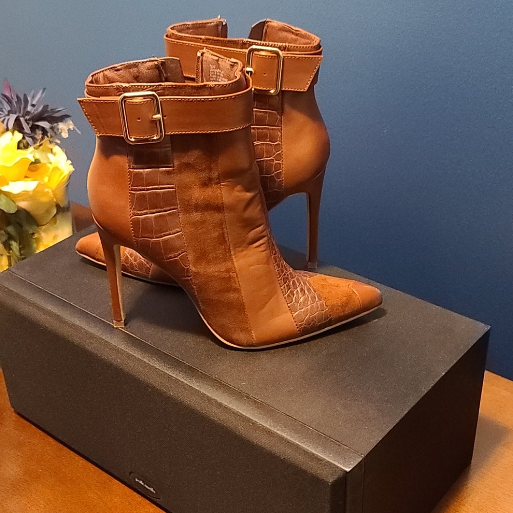 Brown boots